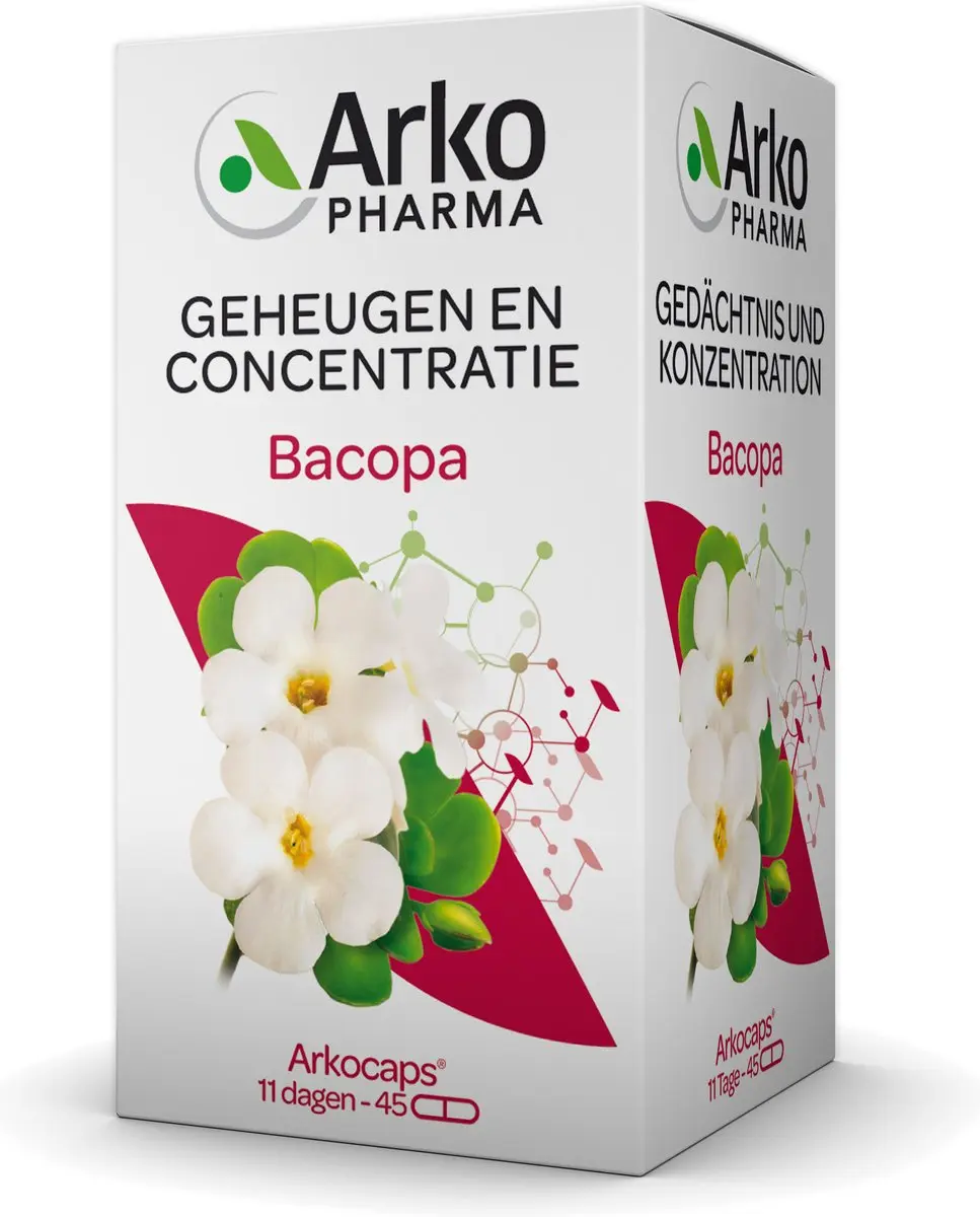 Arkopharma Arkocaps Bacopa 45 Capsules