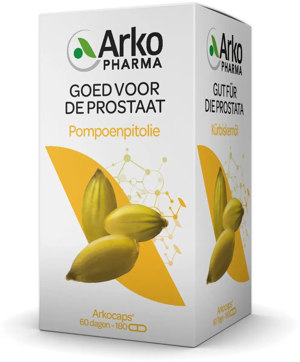 Arkopharma Pompoenpitolie 180 Capsules