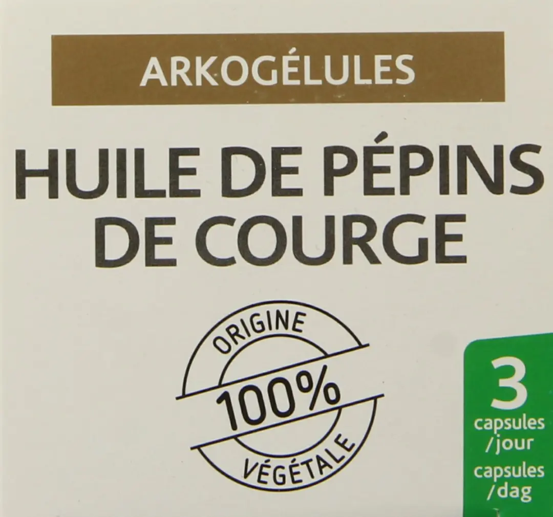 Arkopharma Pompoenpitolie 180 Capsules