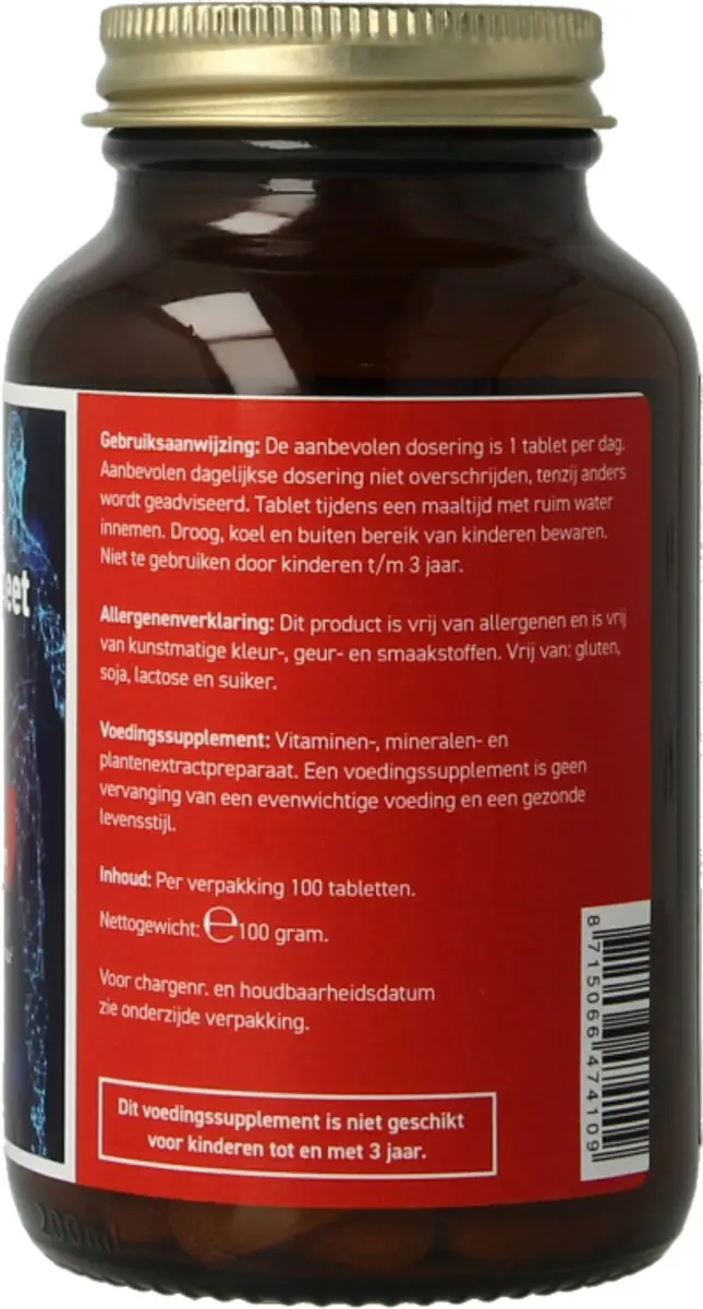 All Natural Multi Compleet One A Day 100 Tabletten