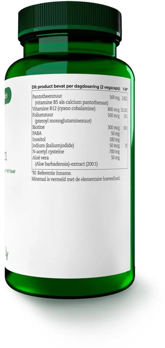 AOV Haarnorm 120 Vegacapsules - 2x60