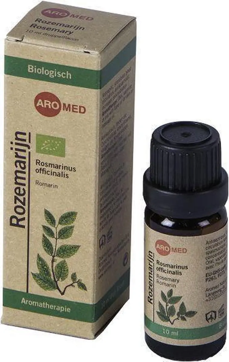 Aromed Rozemarijn Bio Olie 10ml - 10 Stuks
