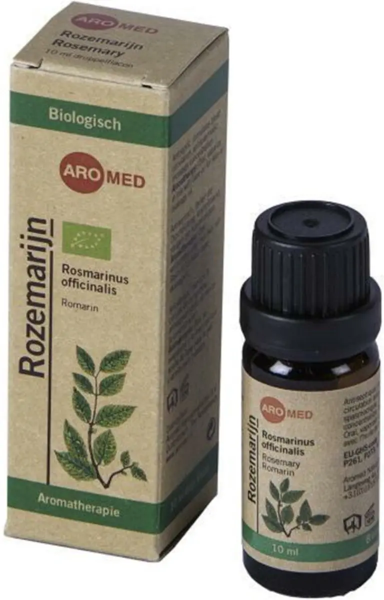Aromed Rozemarijn Bio Olie 10ml