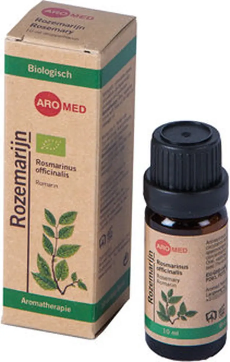 Aromed Rozemarijn Bio Olie 10ml - 10 Stuks