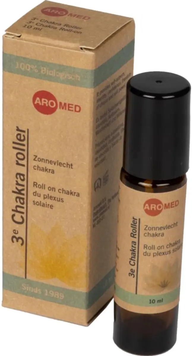 Aromed Lotus 3e Chakra Roller 10ml