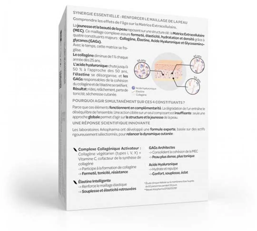 Arkopharma Collagène Dermo-Restructurant 60 Capsules