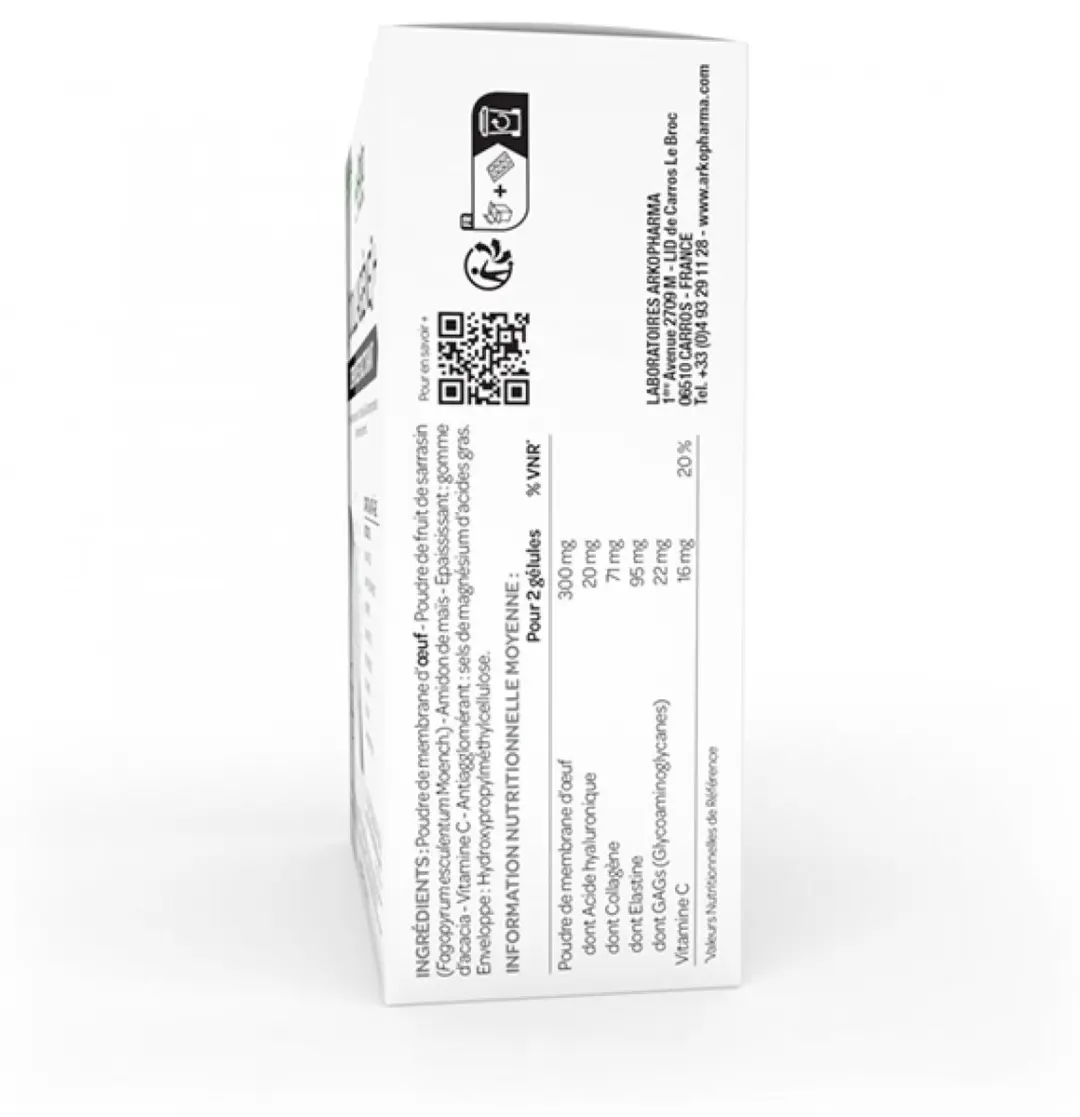 Arkopharma Collagène Dermo-Restructurant 60 Capsules