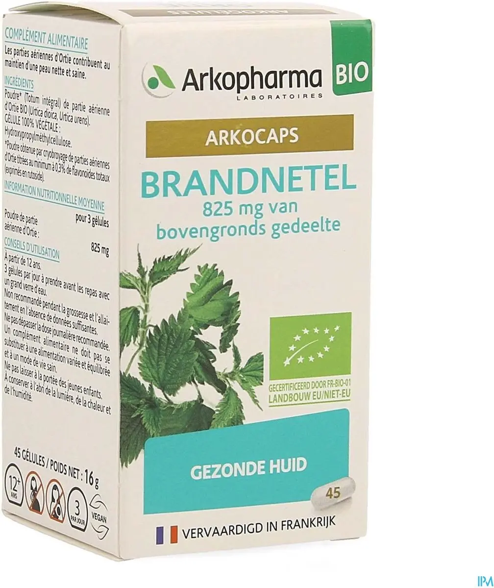 Arkopharma Arkocaps Brandnetel Bio 45 Capsules