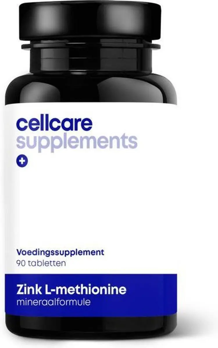 Cellcare Zink L-methionine 90 tabletten