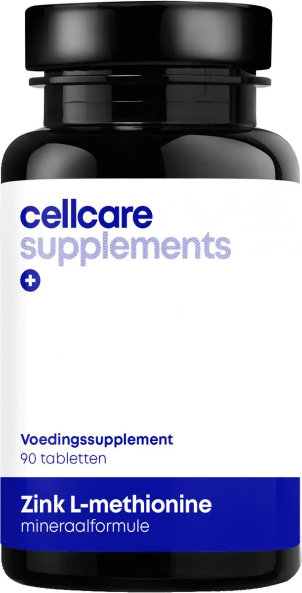 Cellcare Zink L-methionine 90 tabletten