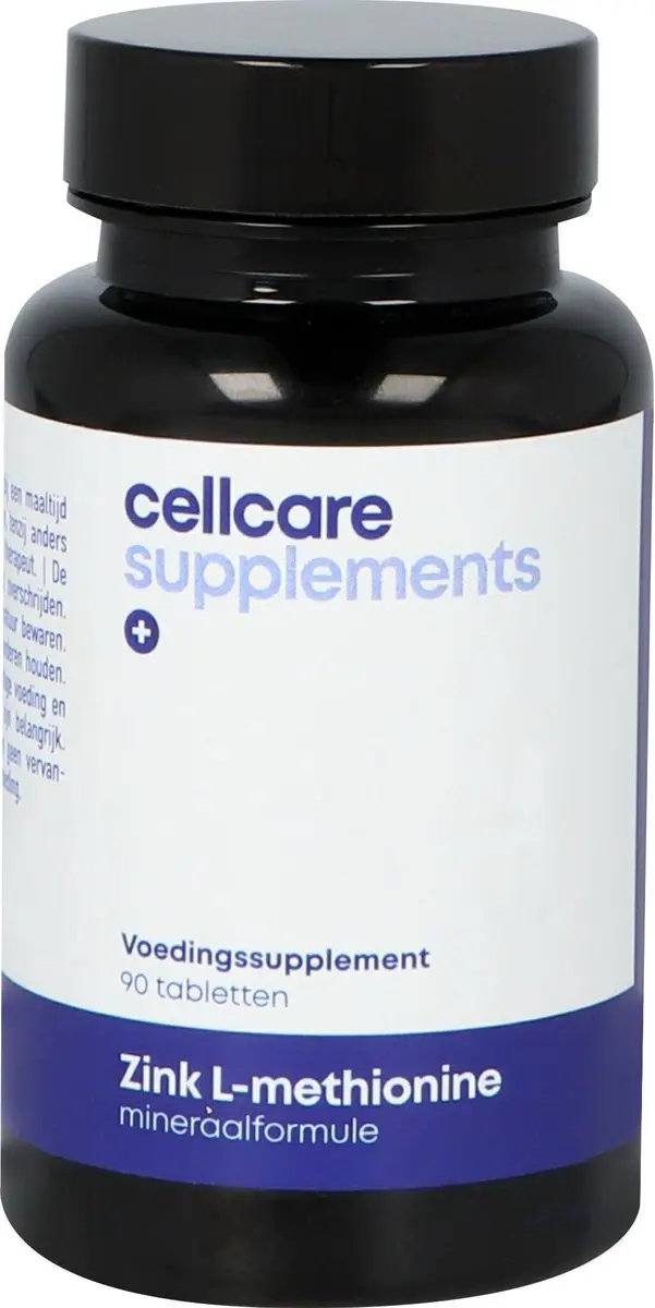 Cellcare Zink L-methionine 90 tabletten