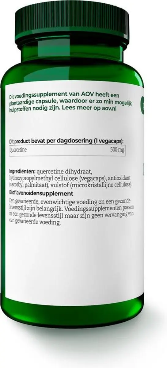 AOV Quercetine 60 Vegacaps
