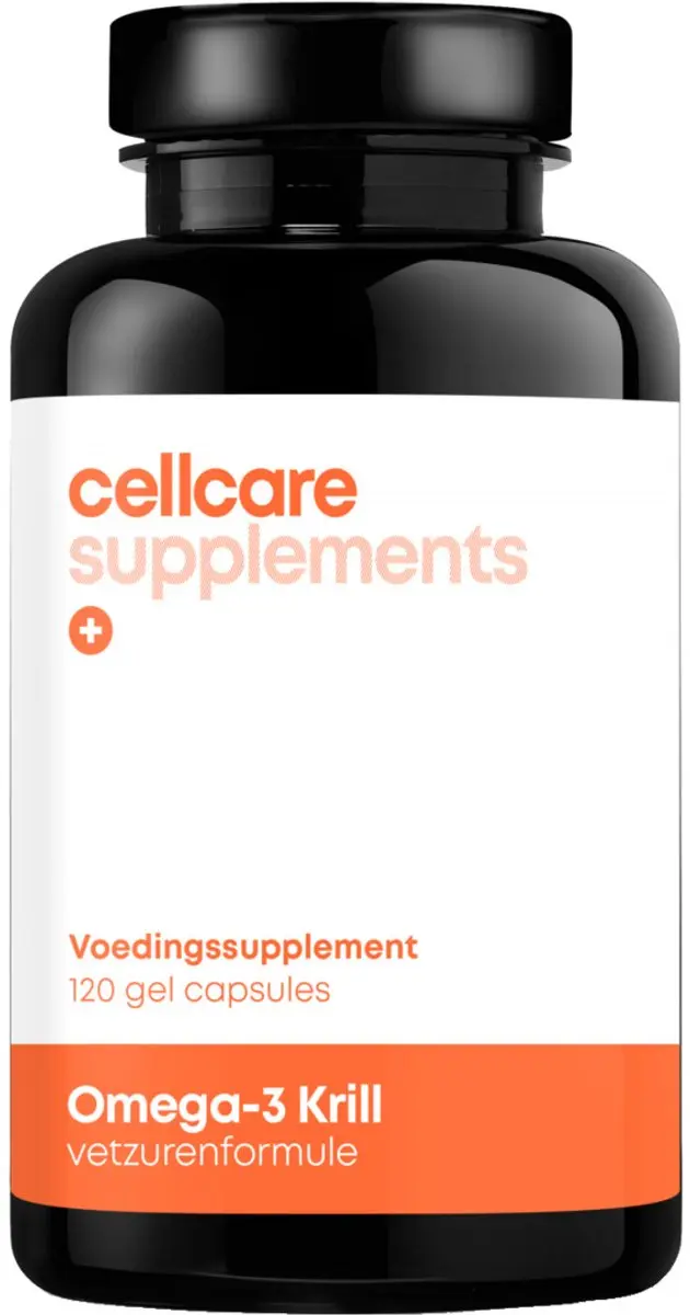Cellcare Omega-3 Krill 120 Capsules
