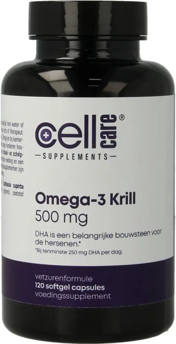 Cellcare Omega-3 Krill 120 Capsules