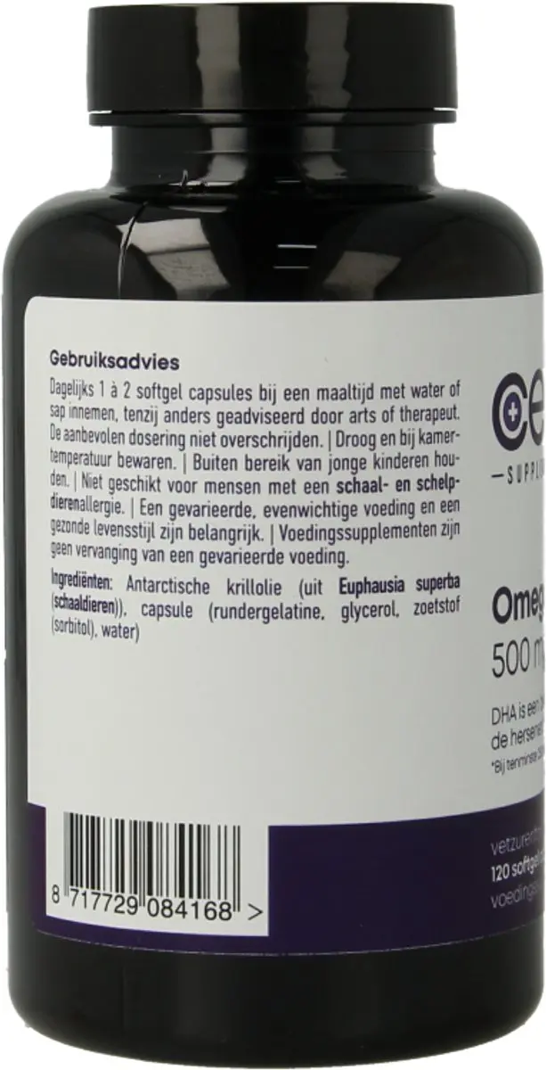Cellcare Omega-3 Krill 120 Capsules
