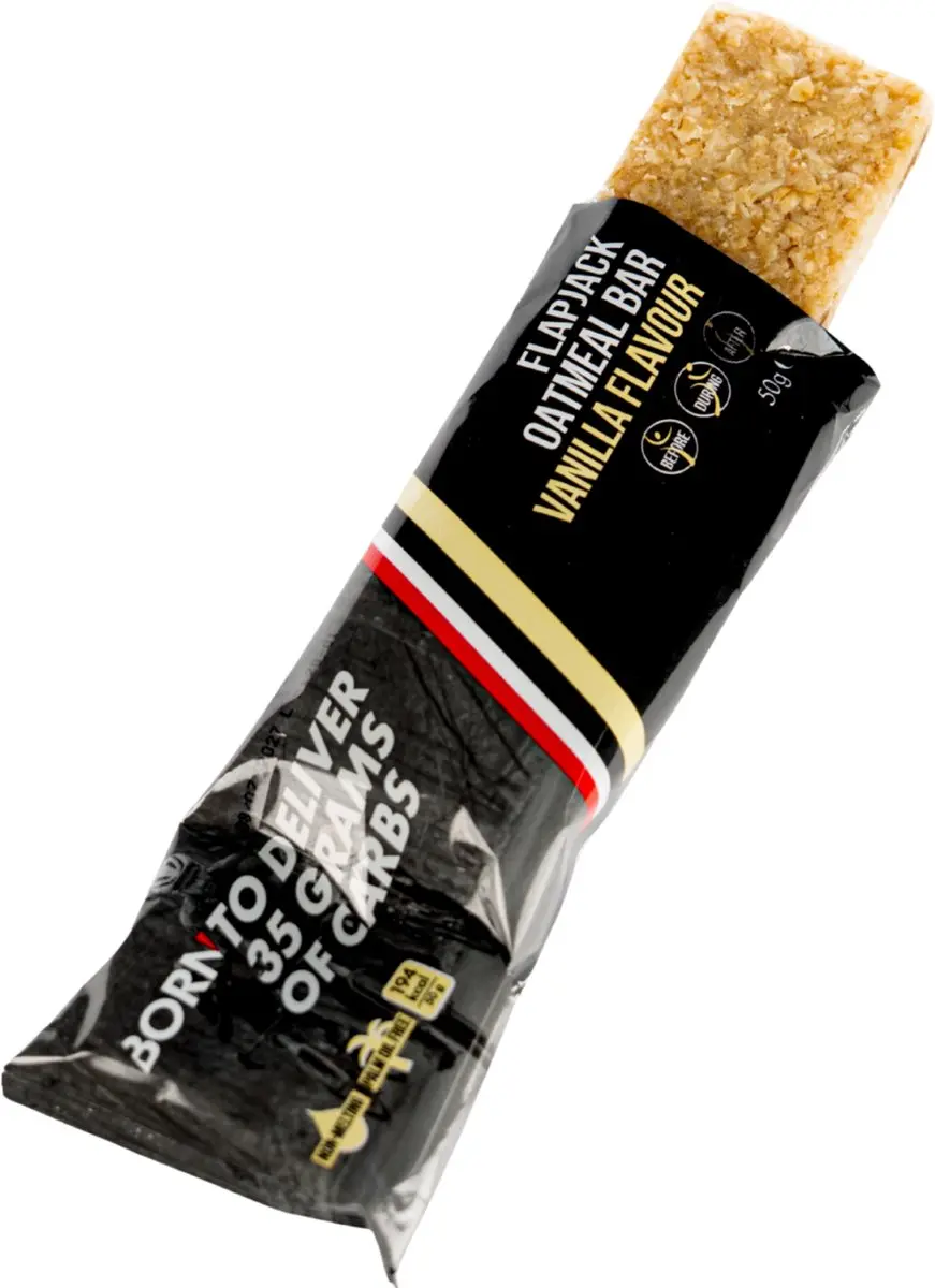 Born Flapjack Oatmeal Bar Vanilla - 15 Stuks