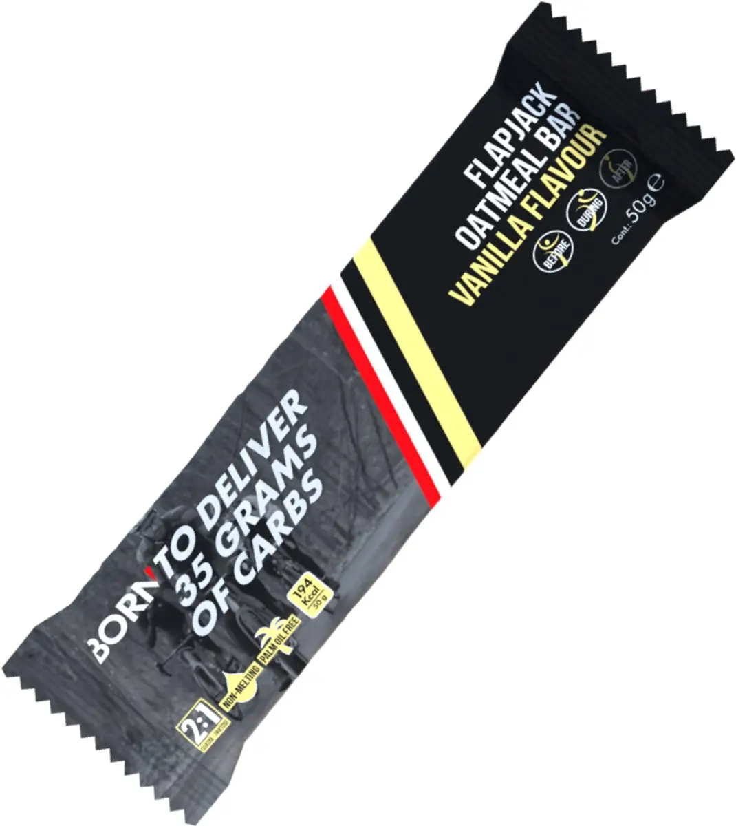 Born Flapjack Oatmeal Bar Vanilla