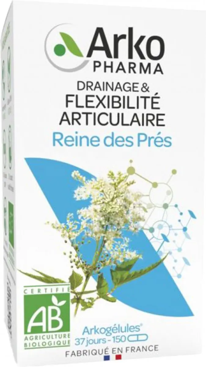 Arkopharma Arkogélules Reine des Prés Bio 150 Stuks
