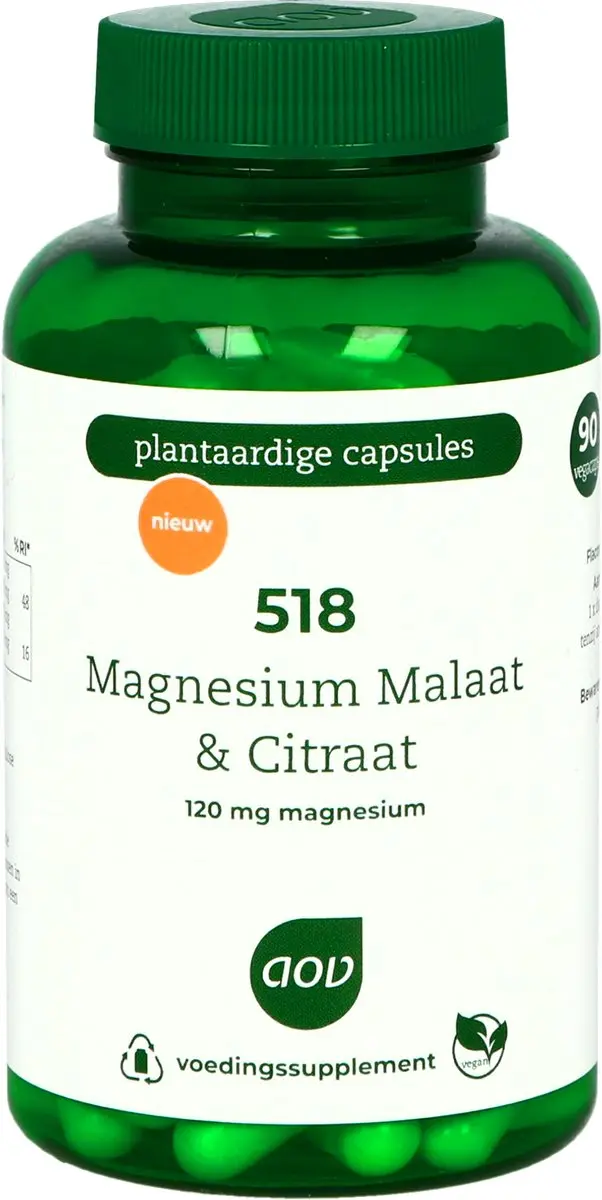 AOV Magnesium Malaat & Citraat 518