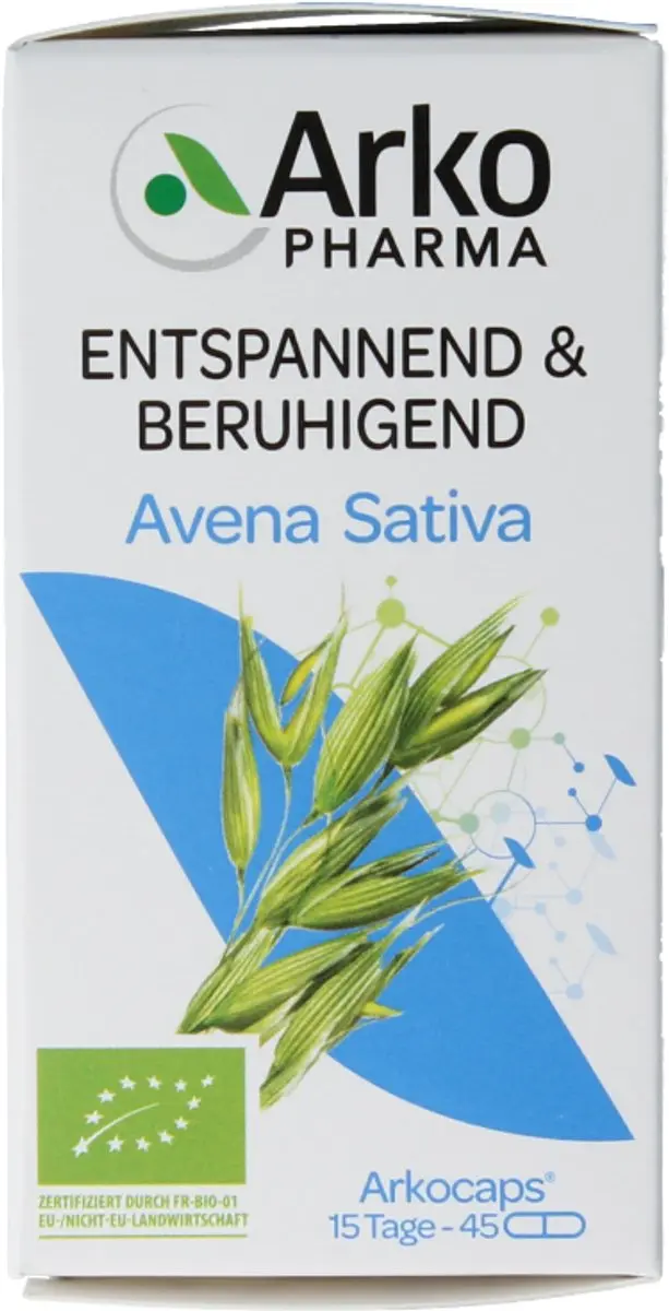 Arkopharma Avena Sativa Arkocaps 45 Vegicaps