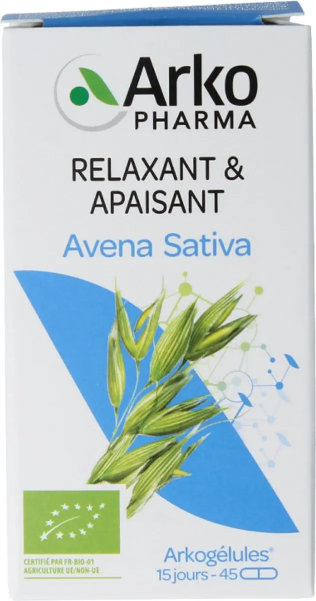 Arkopharma Avena Sativa Arkocaps 45 Vegicaps
