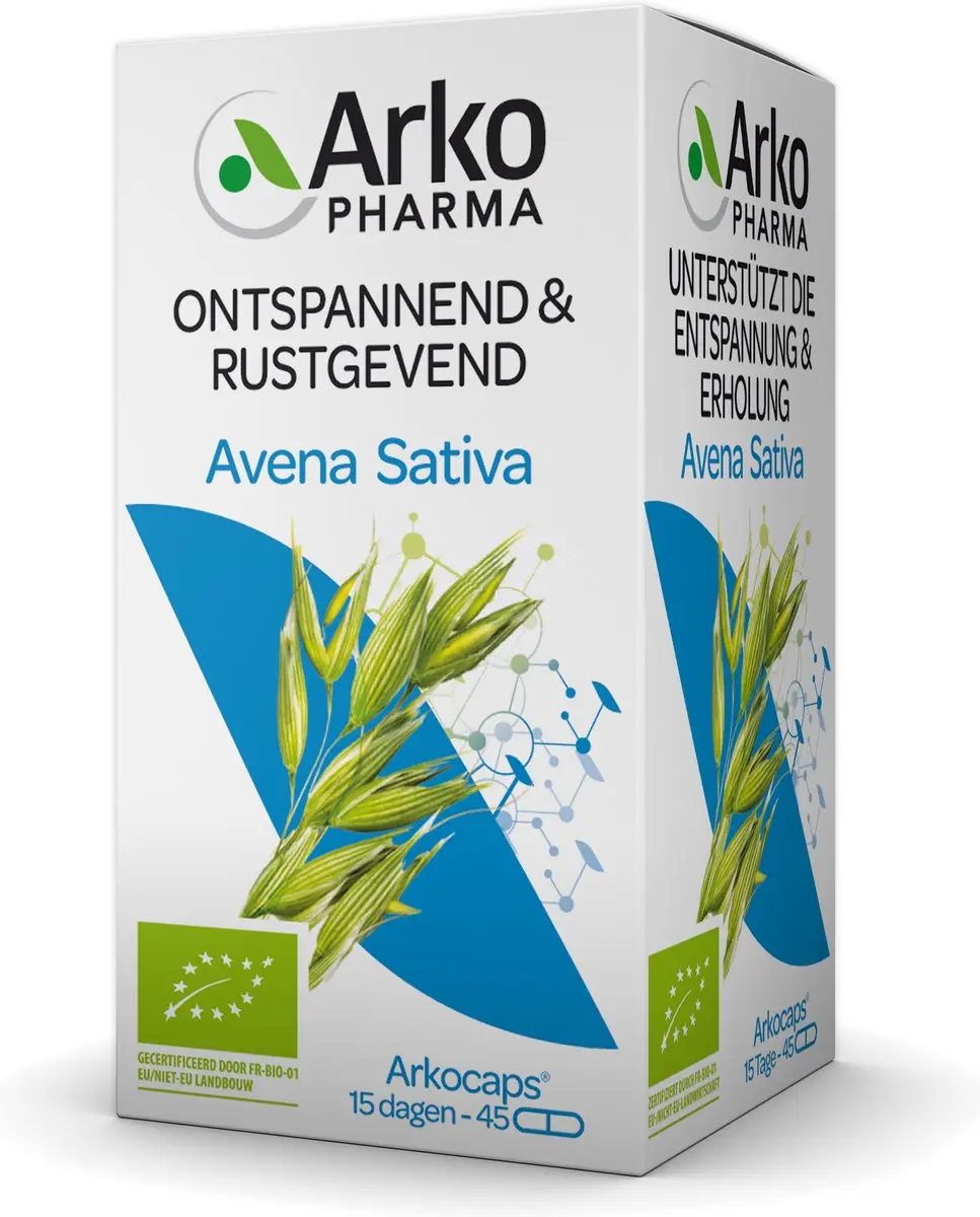 Arkopharma Avena Sativa Arkocaps 45 Vegicaps