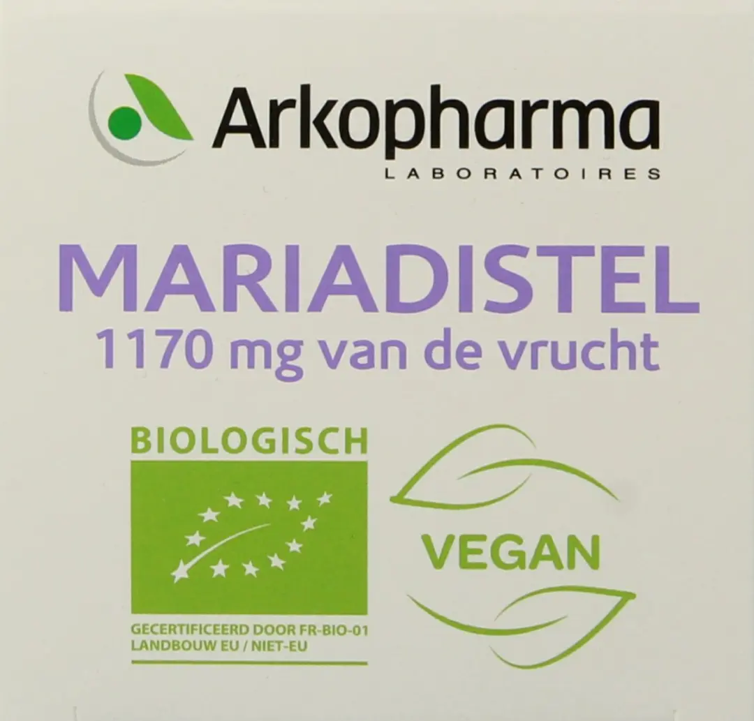 Arkopharma Mariadistel Vegicaps 150 Stuks