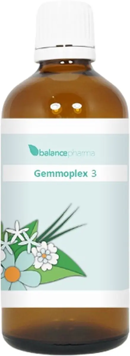 Balance Pharma Gemmoplex HGP003 Galblaasreiniger 100ml