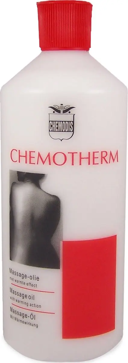 Chemotherm Massageolie Verwarmend 500ml