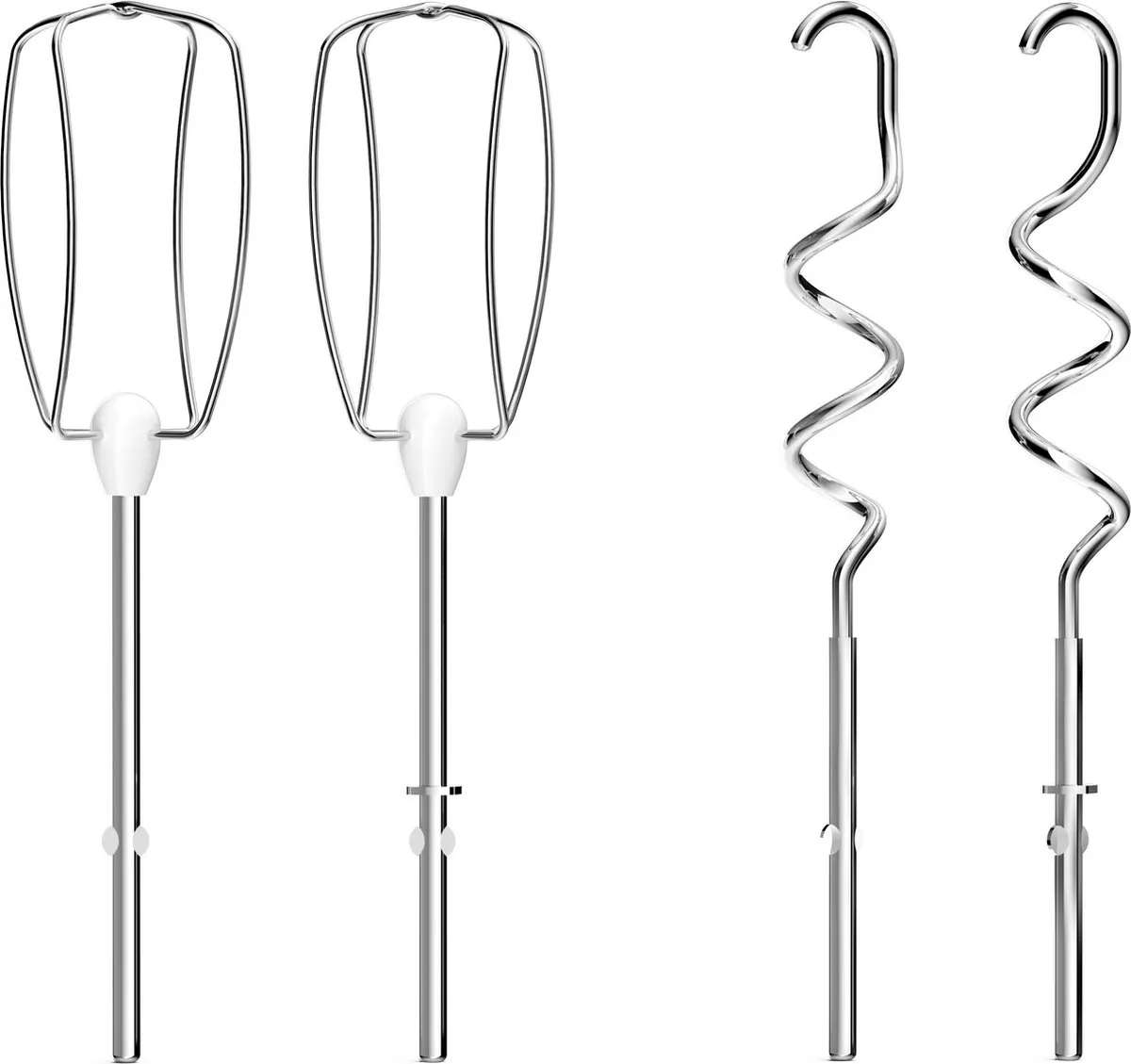 Tefal HT4601 Prep'Mix+ Handmixer 500W - Rood