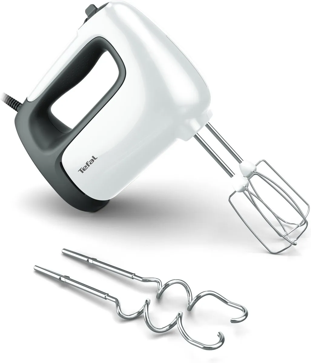 Tefal HT4601 Prep'Mix+ Handmixer 500W - Rood
