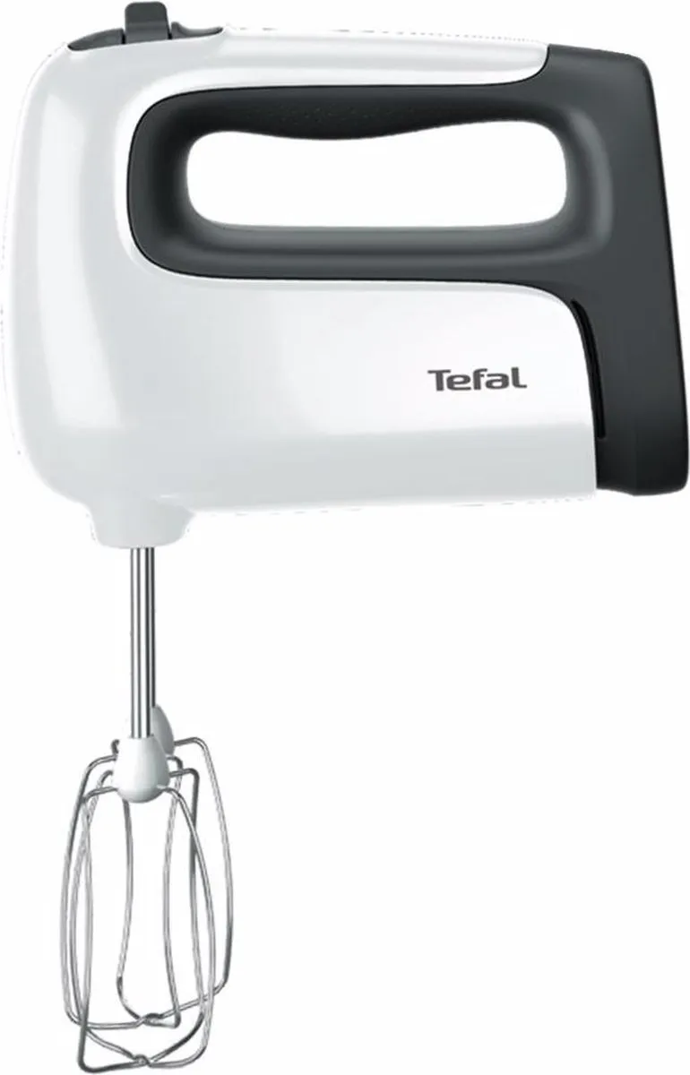 Tefal HT4601 Prep'Mix+ Handmixer 500W - Rood