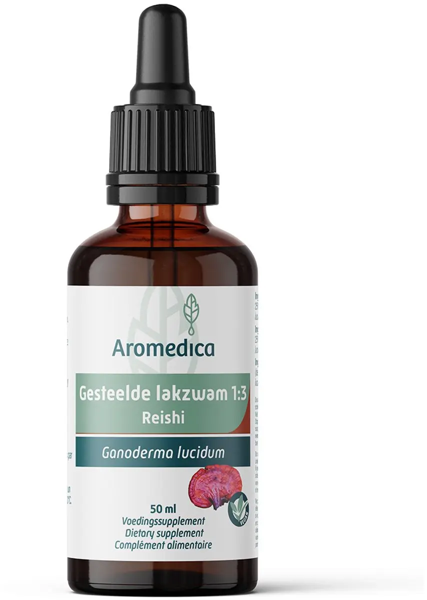 Aromedica Gesteelde Lakzwam Reishi 1:3 50ml