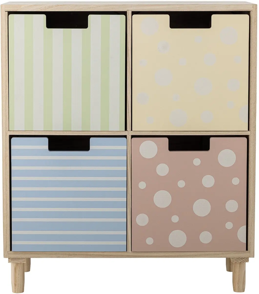 Bloomingville Boekenkast Mini Calle - Multicolor