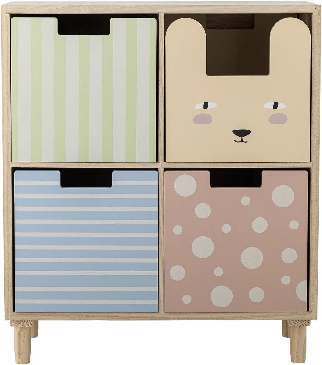 Bloomingville Boekenkast Mini Calle - Multicolor
