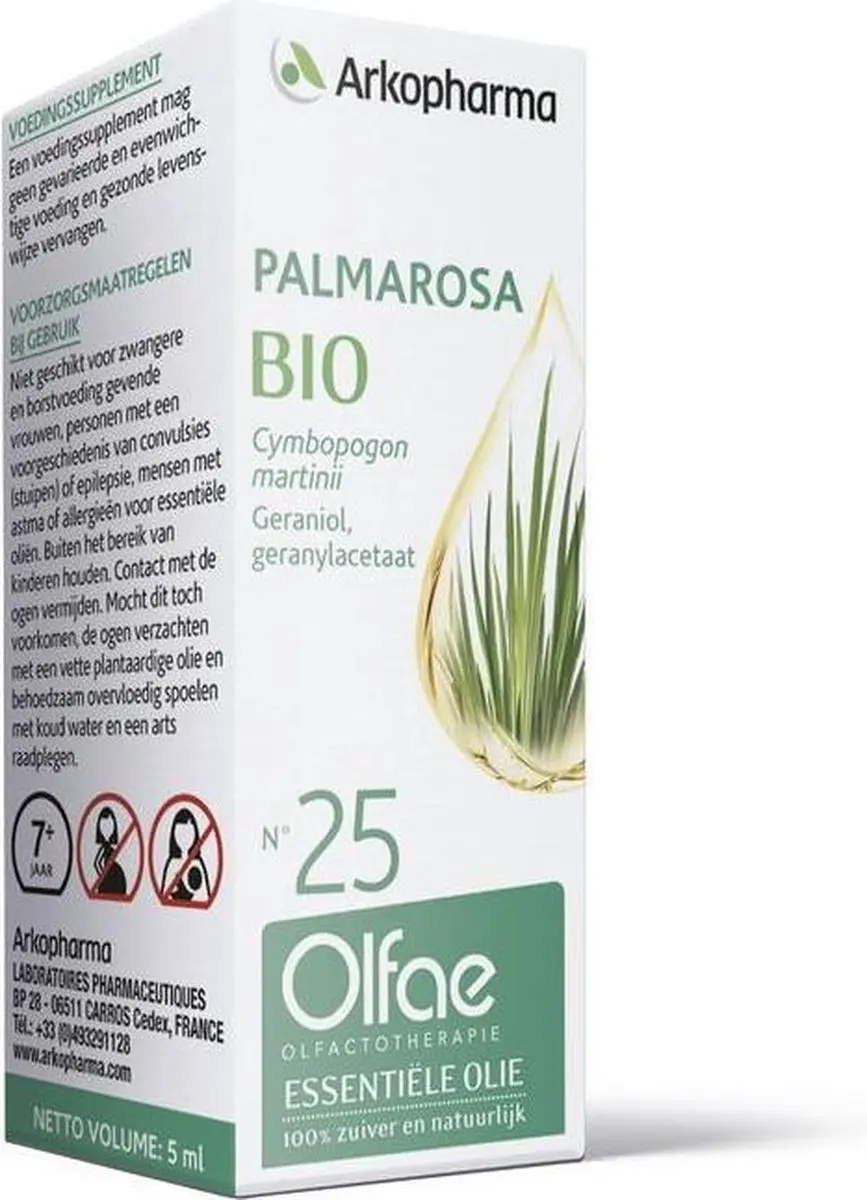 Arkopharma Olfae Palmarosa 5ml