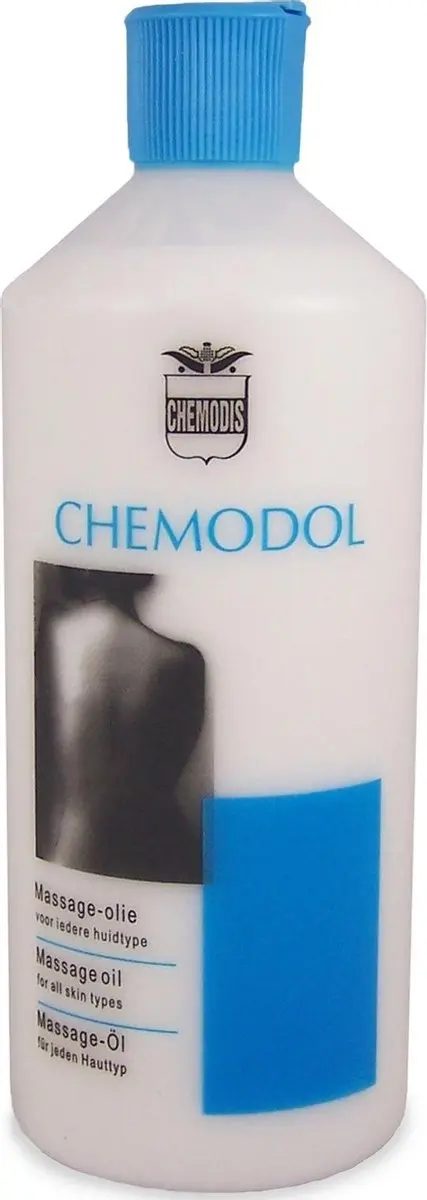 Chemodol Professionele Massage Olie 500ml - Blauw