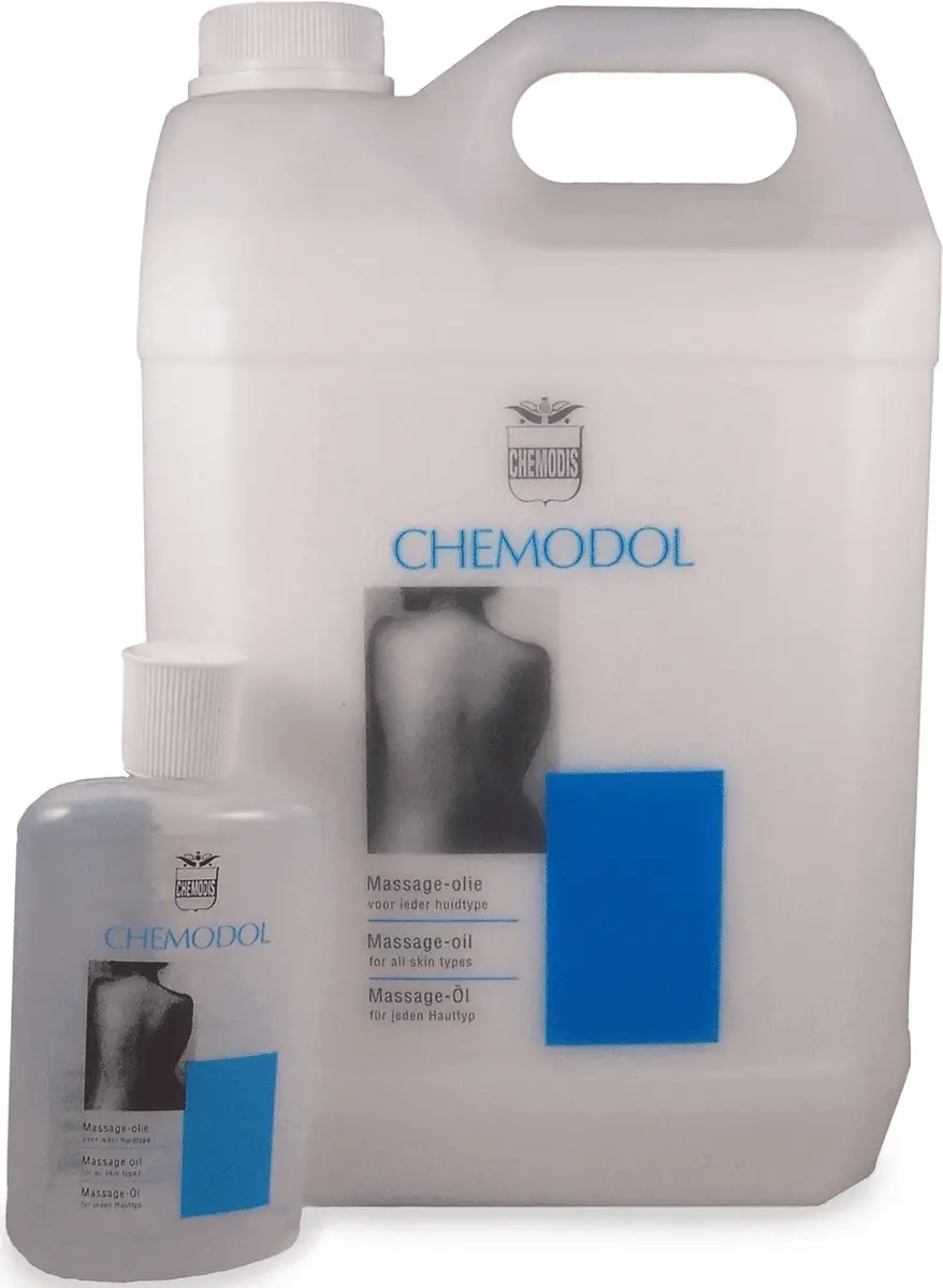 Chemodol Professionele Massage Olie 500ml - Blauw
