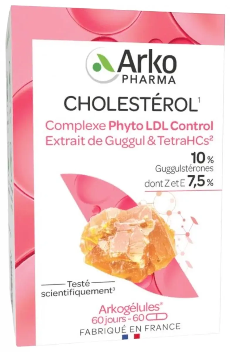 Arkopharma Arkogélules Complex Phyto LDL Control 60 Capsules