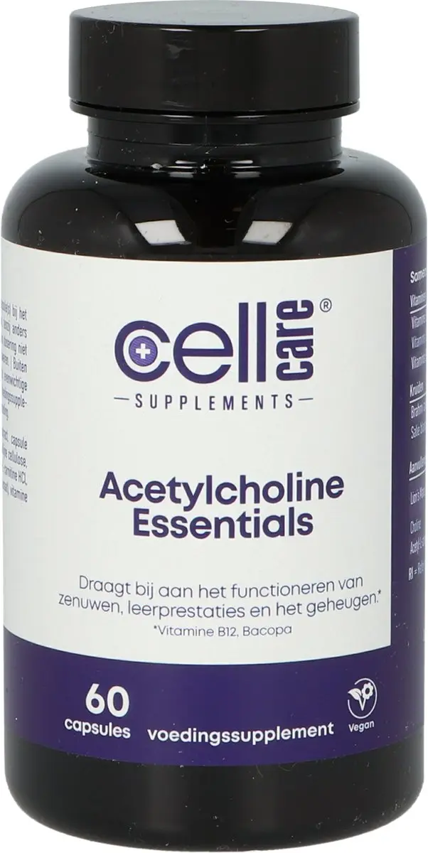 Cellcare Acetylcholine Essentials 60 Capsules