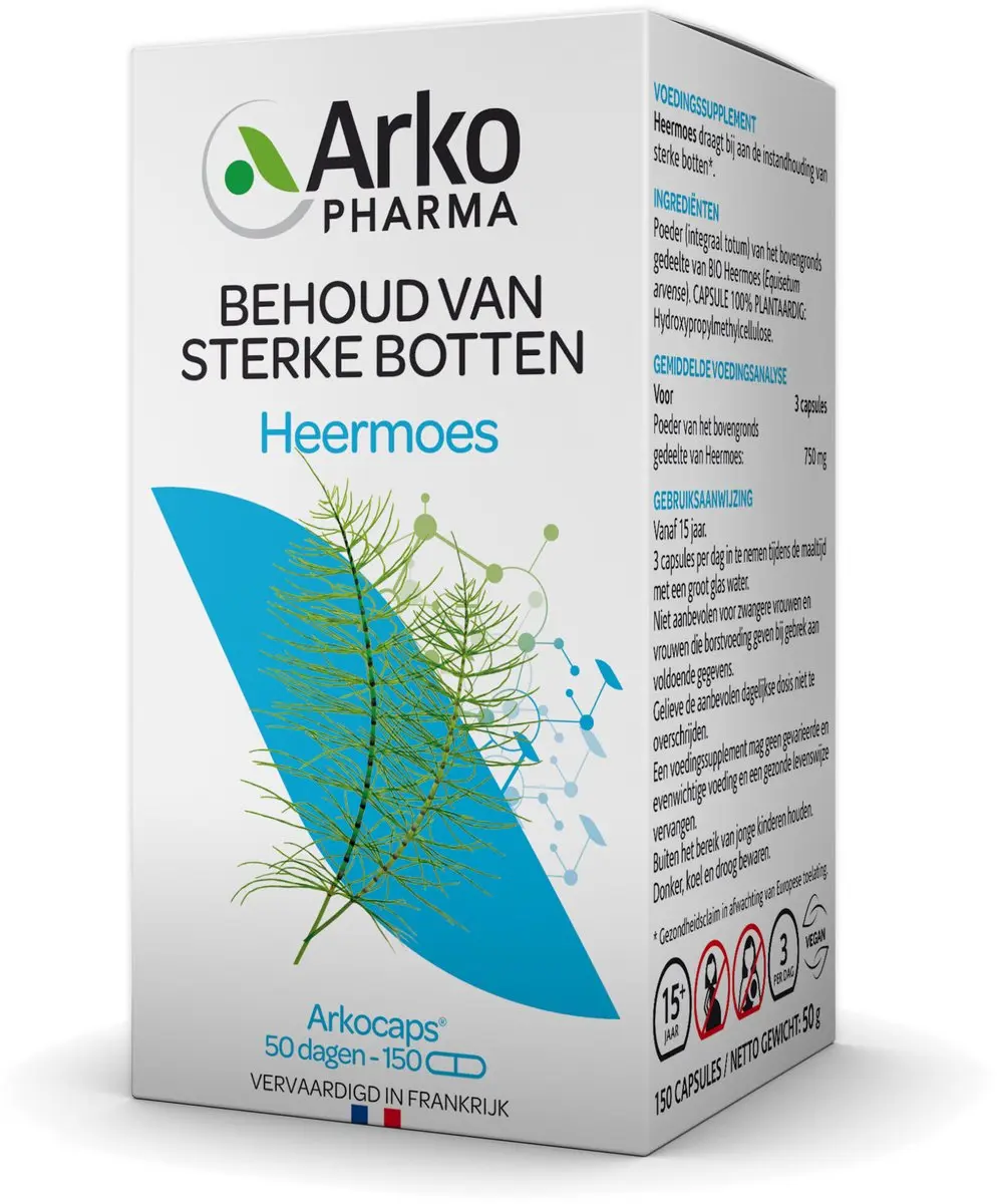 Arkopharma Heermoes Capsules 150 Stuks