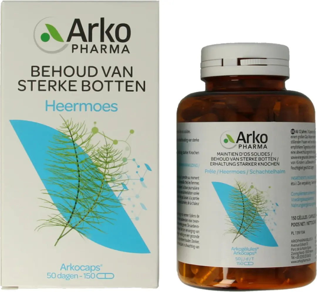 Arkopharma Heermoes Capsules 150 Stuks - 150mg