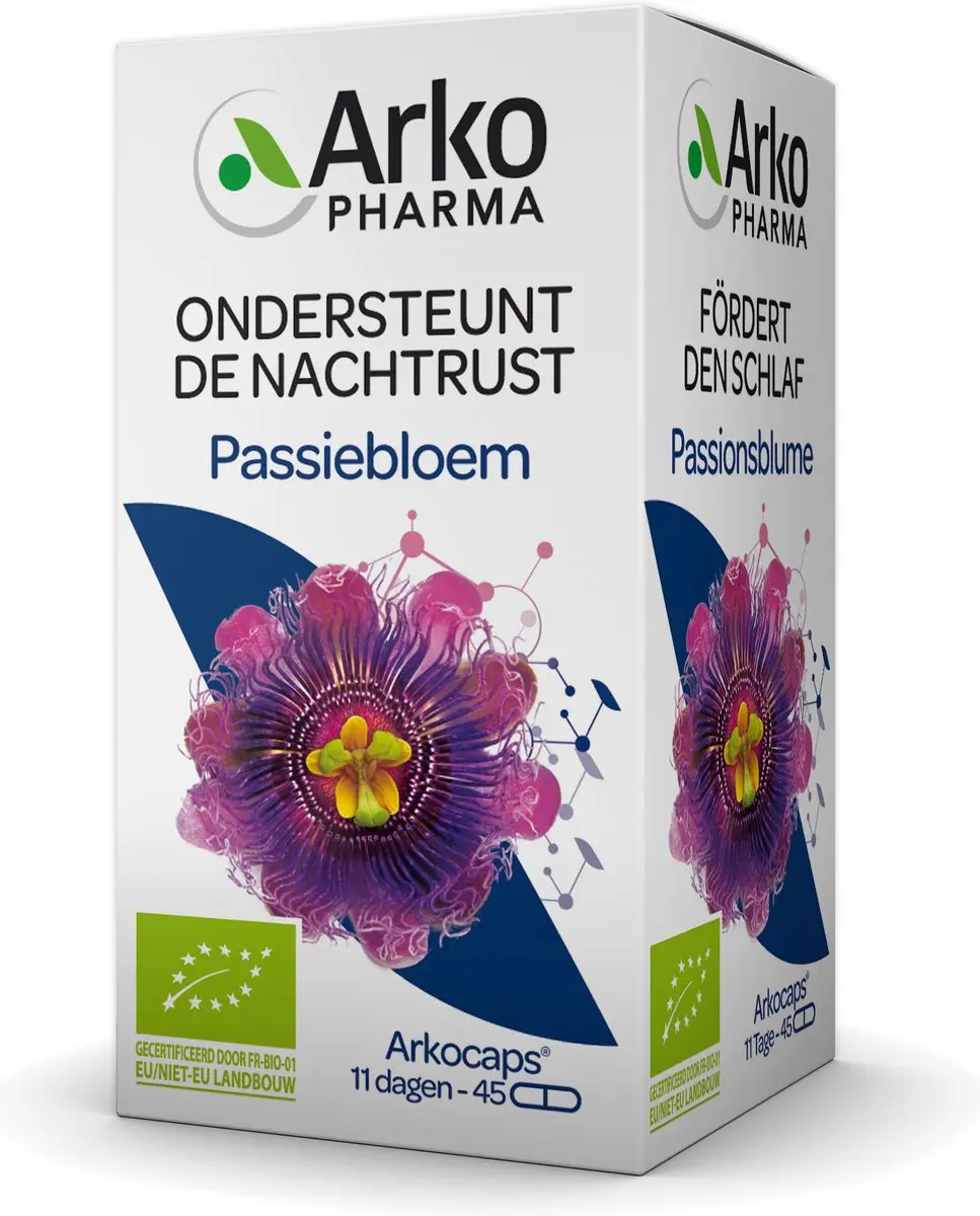 Arkopharma Arkocaps Passiebloem 45 Capsules