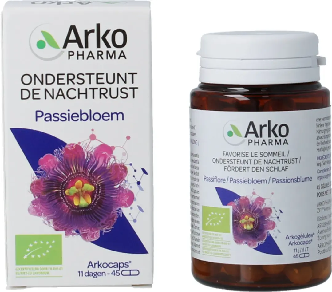 Arkopharma Arkocaps Passiebloem 45 Capsules