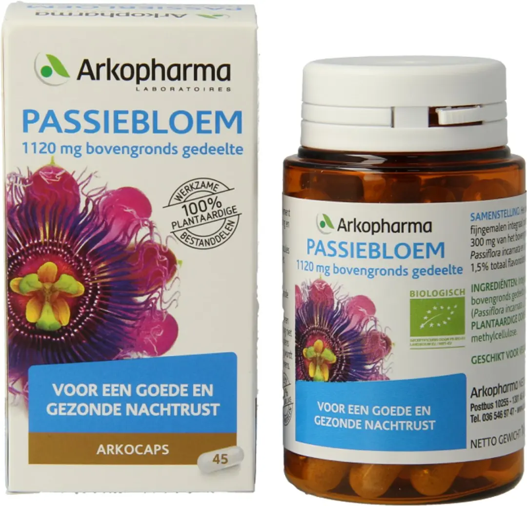 Arkopharma Arkocaps Passiebloem 45 Capsules