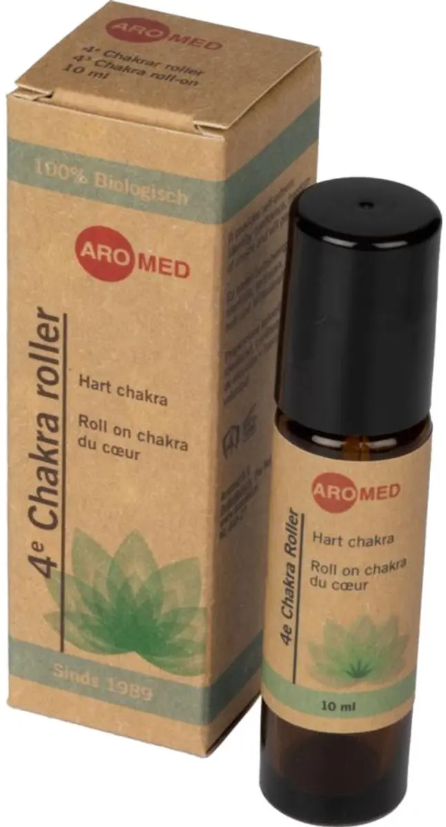 Aromed Lotus 4e Chakra Roller 10ml
