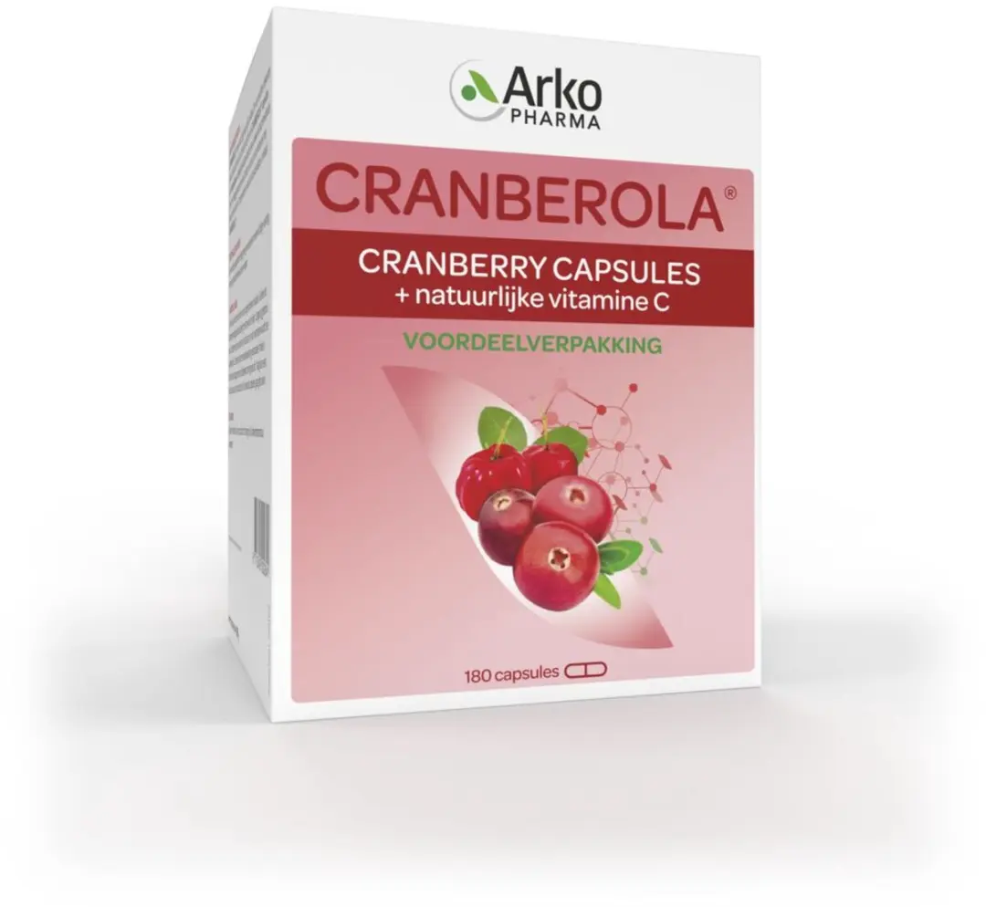 Arkopharma Cranberola 180 Vegetarische Capsules