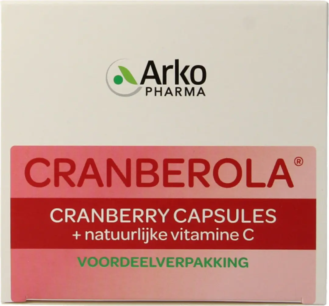 Arkopharma Cranberola 180 Vegetarische Capsules