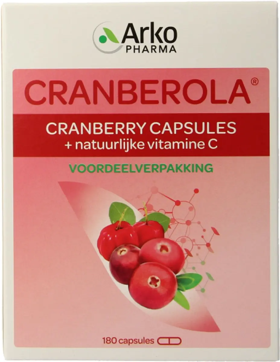 Arkopharma Cranberola 180 Vegetarische Capsules