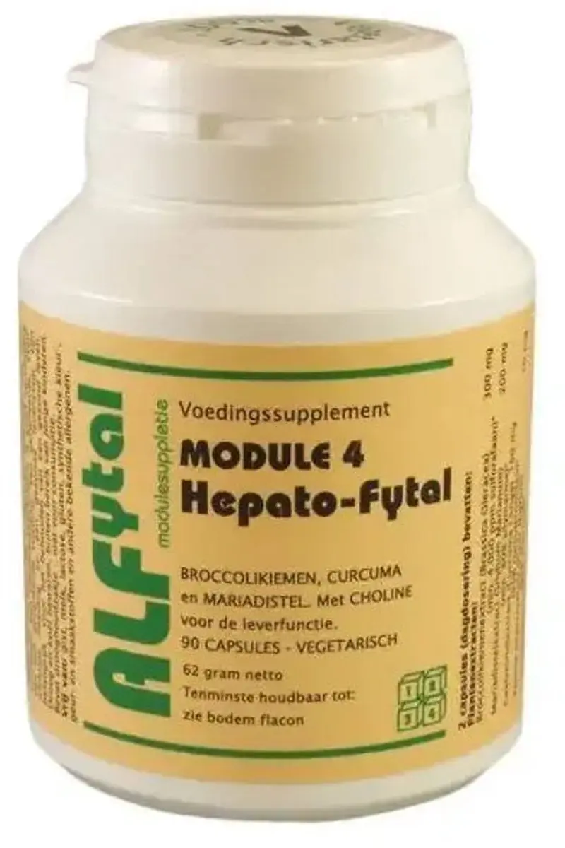 Alfytal Hepato Fytal 90 Vegetarische Capsules
